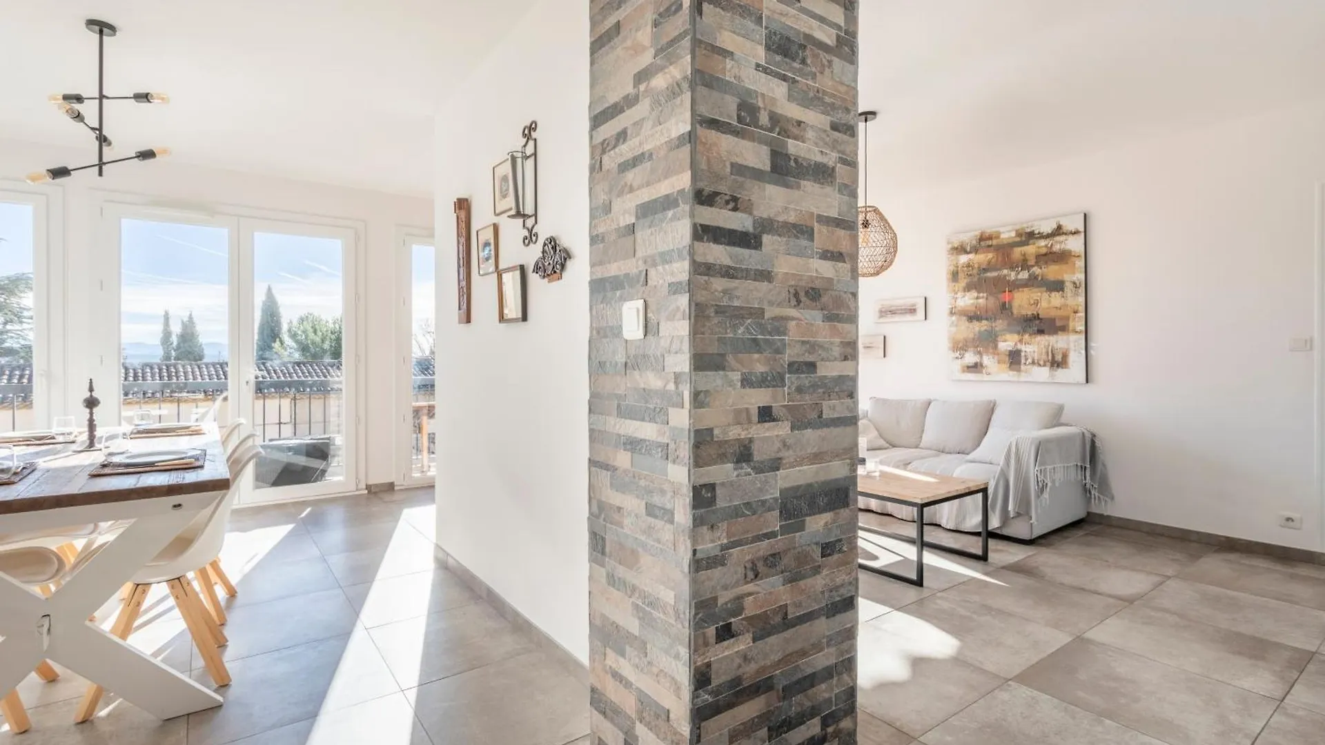 Apartmán Grand T3 Lumineux Et Climatise A Aix-En-Provence